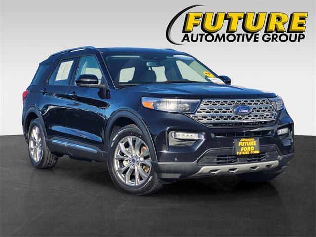 used 2022 Ford Explorer car, priced at $29,988