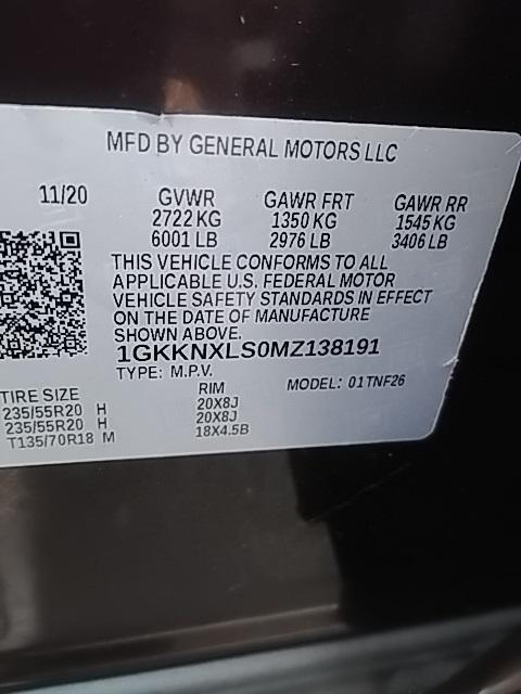 used 2021 GMC Acadia car, priced at $27,988