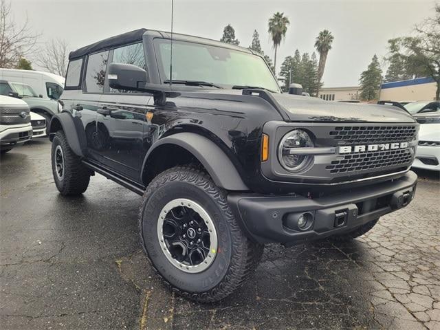new 2023 Ford Bronco car, priced at $58,265