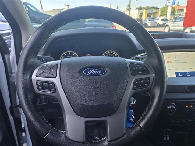 used 2021 Ford Ranger car, priced at $28,603