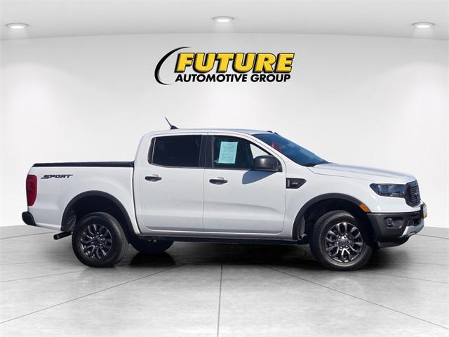 used 2021 Ford Ranger car, priced at $28,603