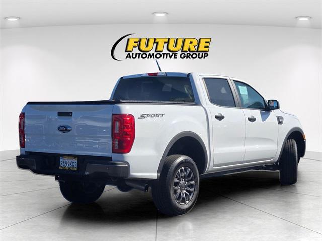 used 2021 Ford Ranger car, priced at $28,603