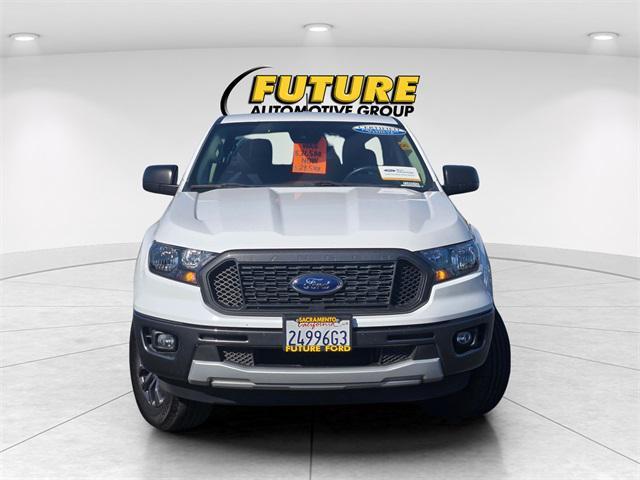 used 2021 Ford Ranger car, priced at $28,603