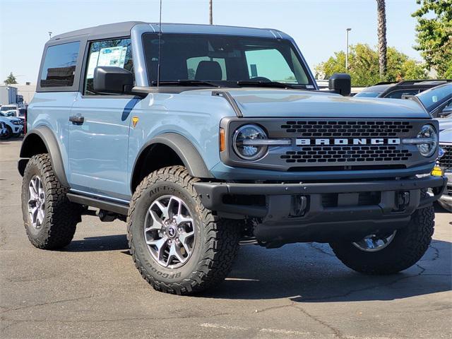 new 2024 Ford Bronco car, priced at $66,265