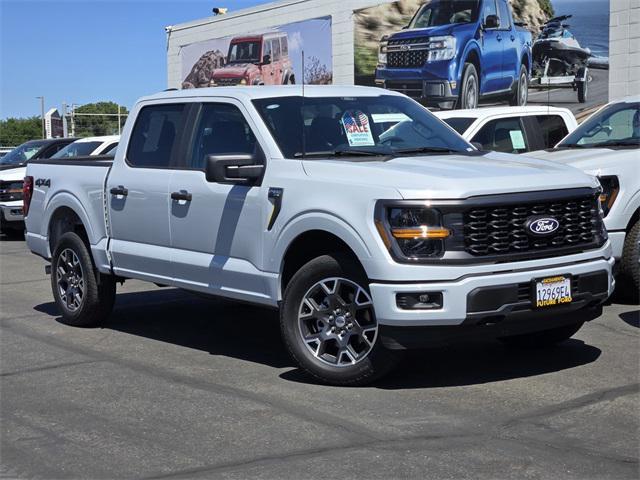 new 2025 Ford F-150 car, priced at $50,545