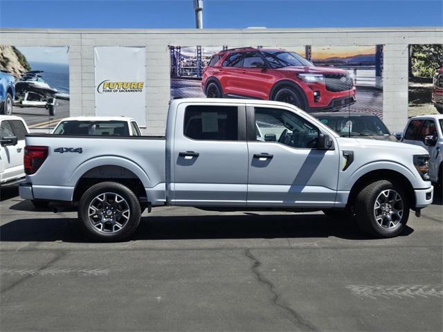 new 2025 Ford F-150 car, priced at $50,545