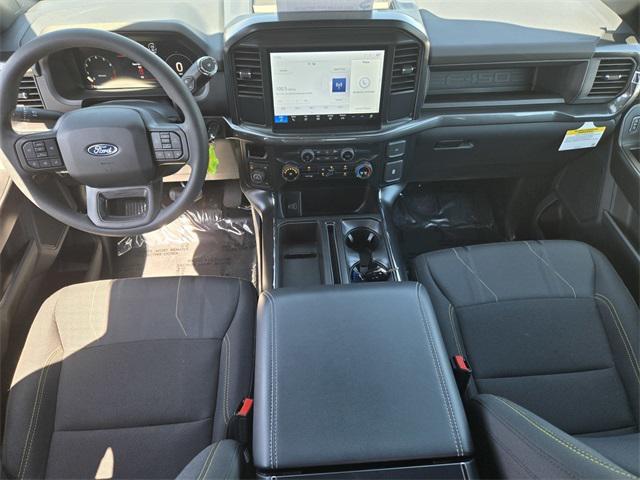 new 2025 Ford F-150 car, priced at $50,545
