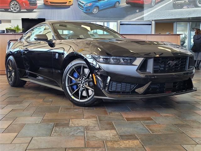 new 2025 Ford Mustang car, priced at $124,455