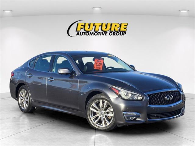 used 2018 INFINITI Q70 car, priced at $20,998