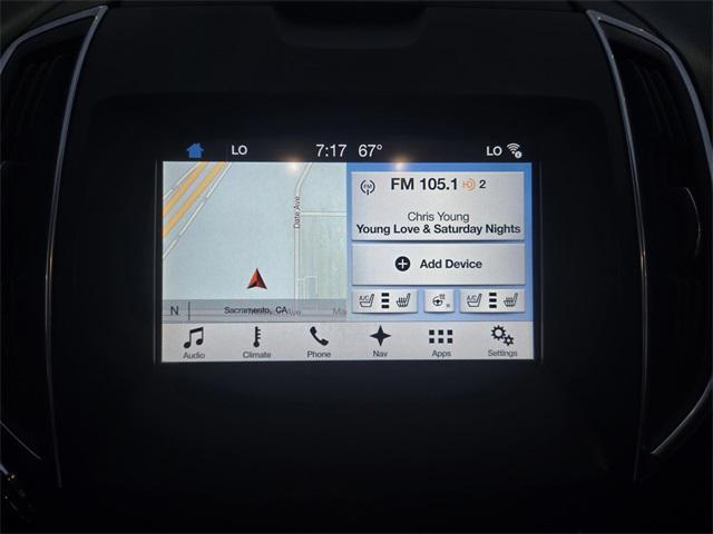 used 2018 Ford Edge car, priced at $12,988