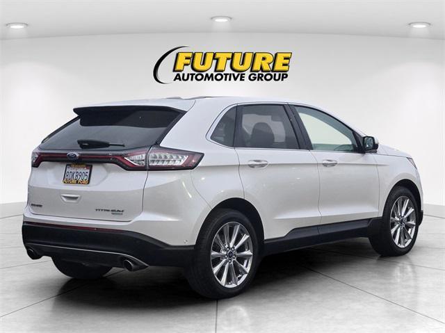 used 2018 Ford Edge car, priced at $12,988