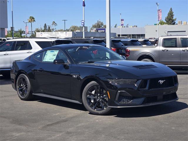 new 2025 Ford Mustang car, priced at $52,650