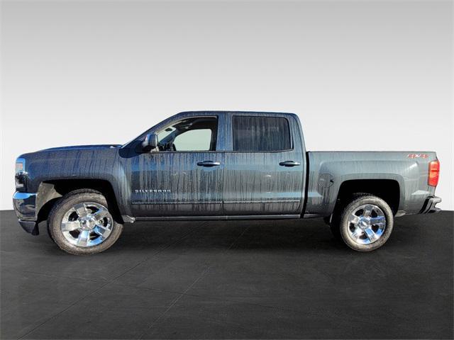 used 2018 Chevrolet Silverado 1500 car, priced at $25,588