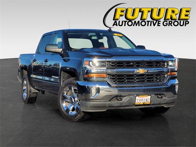 used 2018 Chevrolet Silverado 1500 car, priced at $25,588