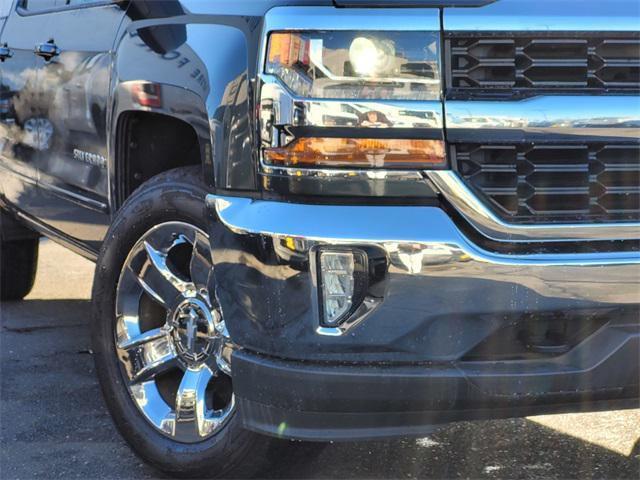 used 2018 Chevrolet Silverado 1500 car, priced at $25,588