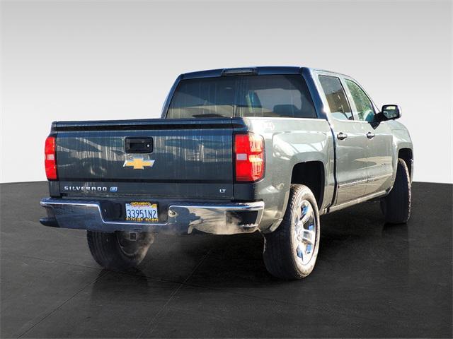 used 2018 Chevrolet Silverado 1500 car, priced at $25,588