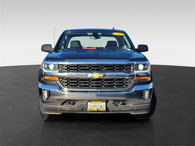 used 2018 Chevrolet Silverado 1500 car, priced at $25,588