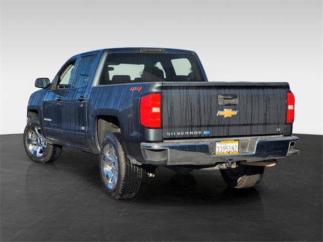 used 2018 Chevrolet Silverado 1500 car, priced at $25,588