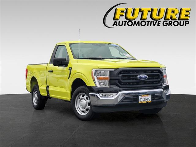 used 2022 Ford F-150 car, priced at $28,988