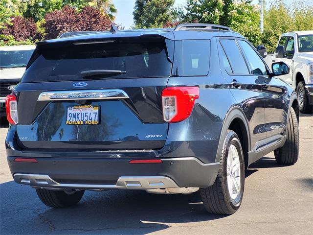 new 2024 Ford Explorer car, priced at $46,180