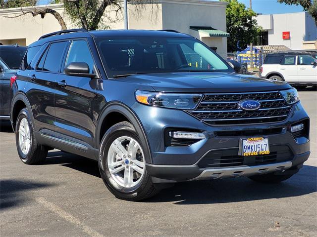 new 2024 Ford Explorer car, priced at $46,180