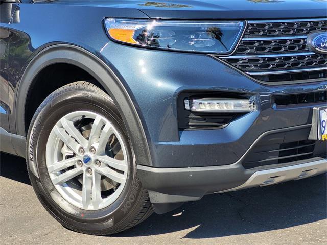 new 2024 Ford Explorer car, priced at $46,180