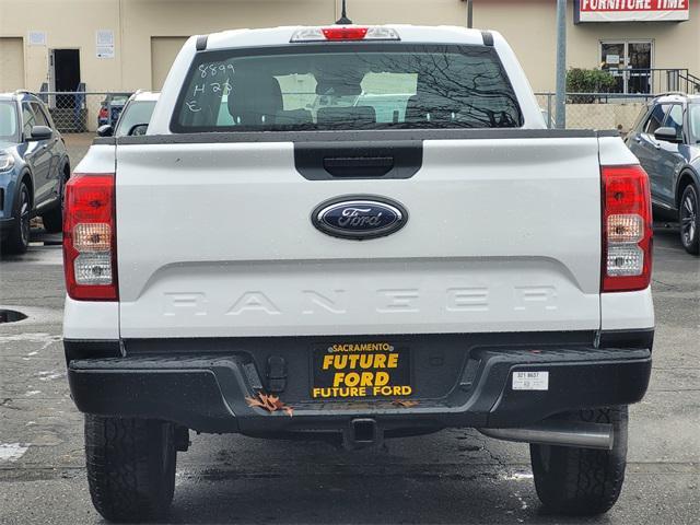 new 2024 Ford Ranger car, priced at $45,050