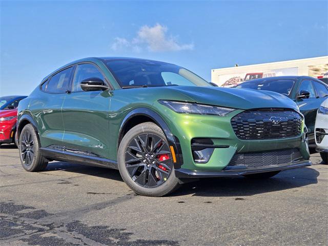 new 2025 Ford Mustang Mach-E car, priced at $63,745