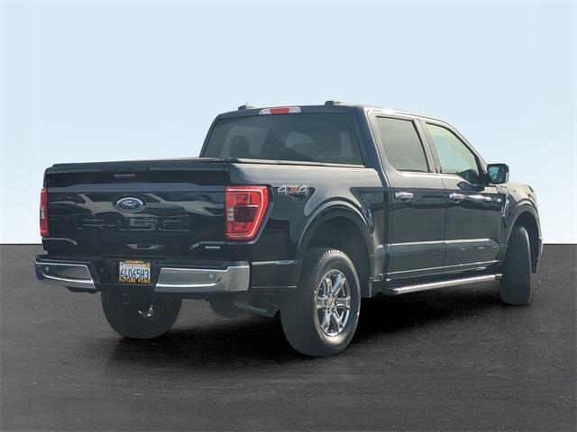 used 2021 Ford F-150 car, priced at $31,750