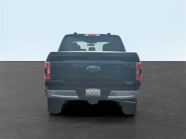 used 2021 Ford F-150 car, priced at $31,750