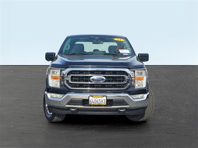 used 2021 Ford F-150 car, priced at $31,750