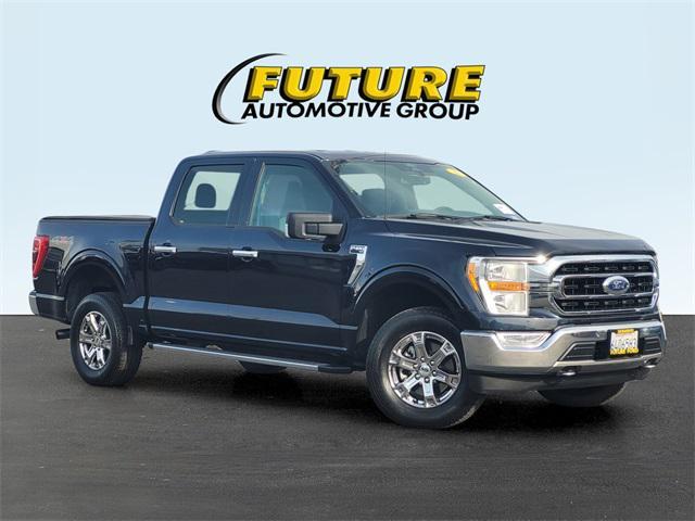 used 2021 Ford F-150 car, priced at $31,993