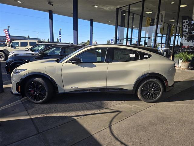 new 2025 Ford Mustang Mach-E car, priced at $55,488