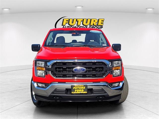 used 2023 Ford F-150 car, priced at $38,890