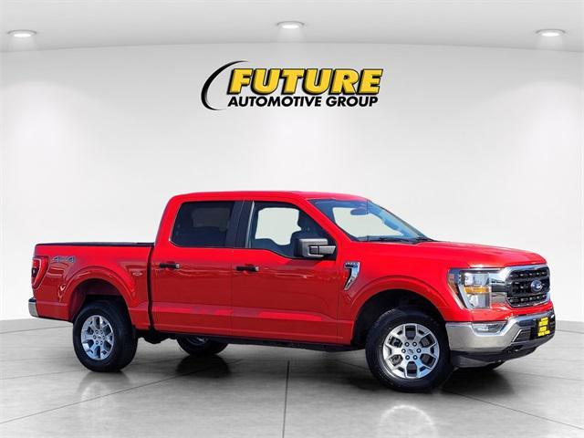 used 2023 Ford F-150 car, priced at $38,988