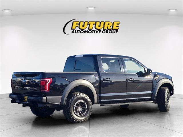 used 2019 Ford F-150 car, priced at $56,791