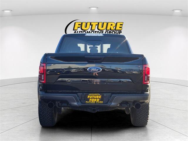 used 2019 Ford F-150 car, priced at $56,791