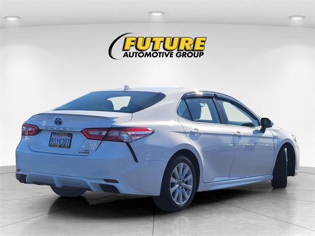 used 2020 Toyota Camry car, priced at $25,410
