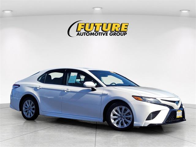 used 2020 Toyota Camry car, priced at $25,410