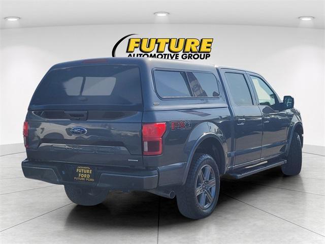 used 2020 Ford F-150 car, priced at $38,488