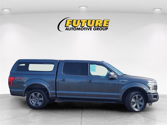 used 2020 Ford F-150 car, priced at $38,488