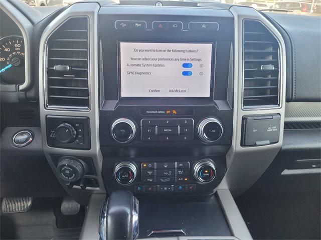 used 2020 Ford F-150 car, priced at $38,488