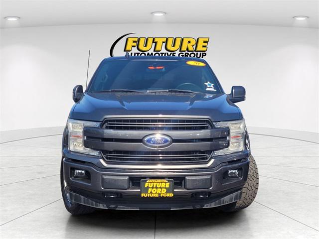 used 2020 Ford F-150 car, priced at $38,488