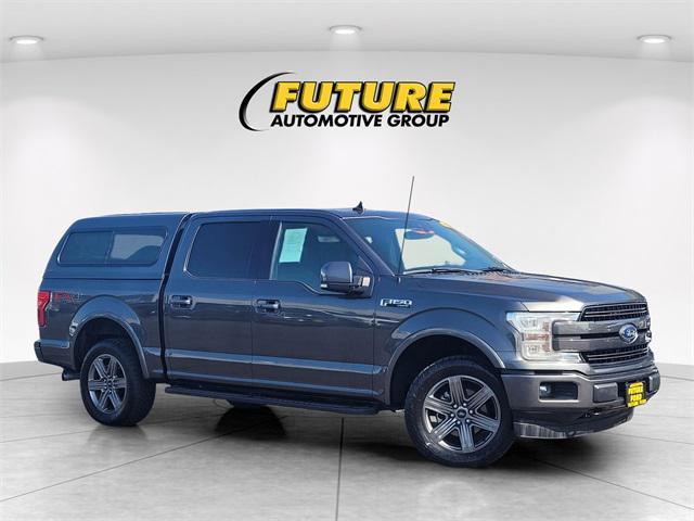 used 2020 Ford F-150 car, priced at $38,488