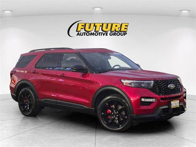 used 2023 Ford Explorer car, priced at $46,888