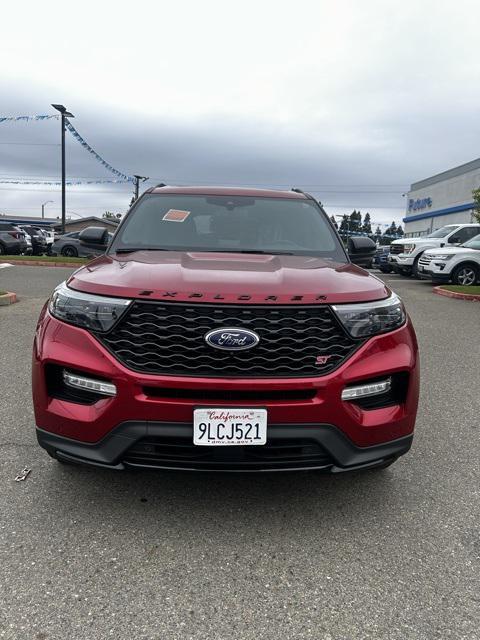 used 2023 Ford Explorer car, priced at $47,977