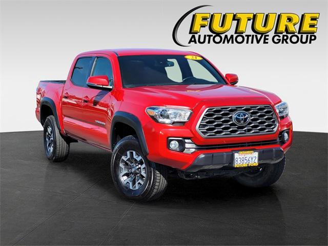 used 2021 Toyota Tacoma car, priced at $36,953