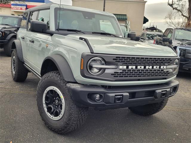 new 2023 Ford Bronco car, priced at $63,645