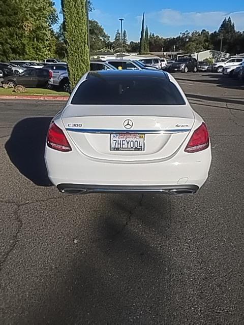 used 2015 Mercedes-Benz C-Class car, priced at $17,977