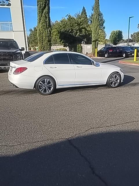 used 2015 Mercedes-Benz C-Class car, priced at $17,977